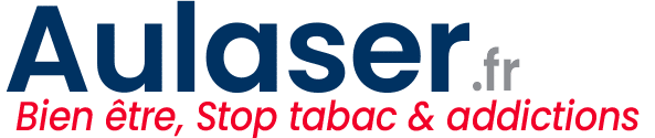logo aulaser.fr centre laser bien etre, stop tabac et addictions