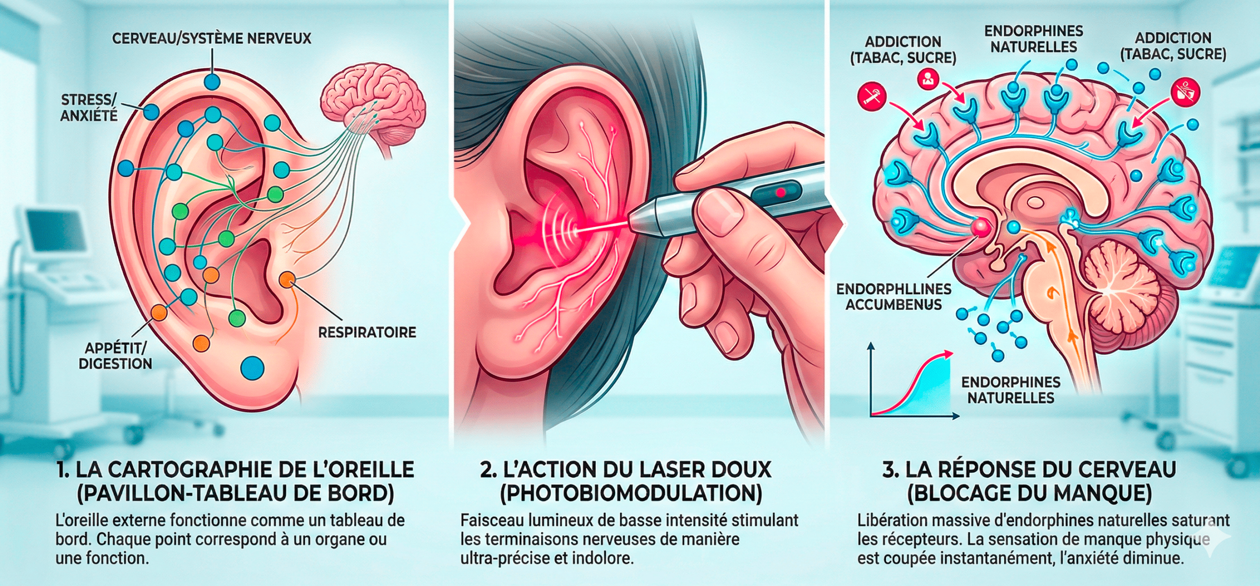 methode reflexologie au laser
